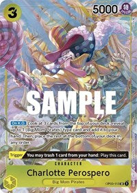 Charlotte Perospero (Alternate Art) [Pillars of Strength] | Gear Gaming Bentonville