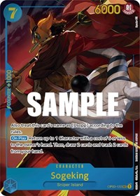 Sogeking (Alternate Art) [Pillars of Strength] | Gear Gaming Bentonville