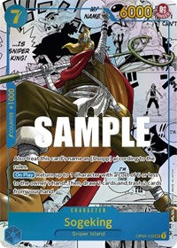 Sogeking (Alternate Art) (Manga) [Pillars of Strength] | Gear Gaming Bentonville