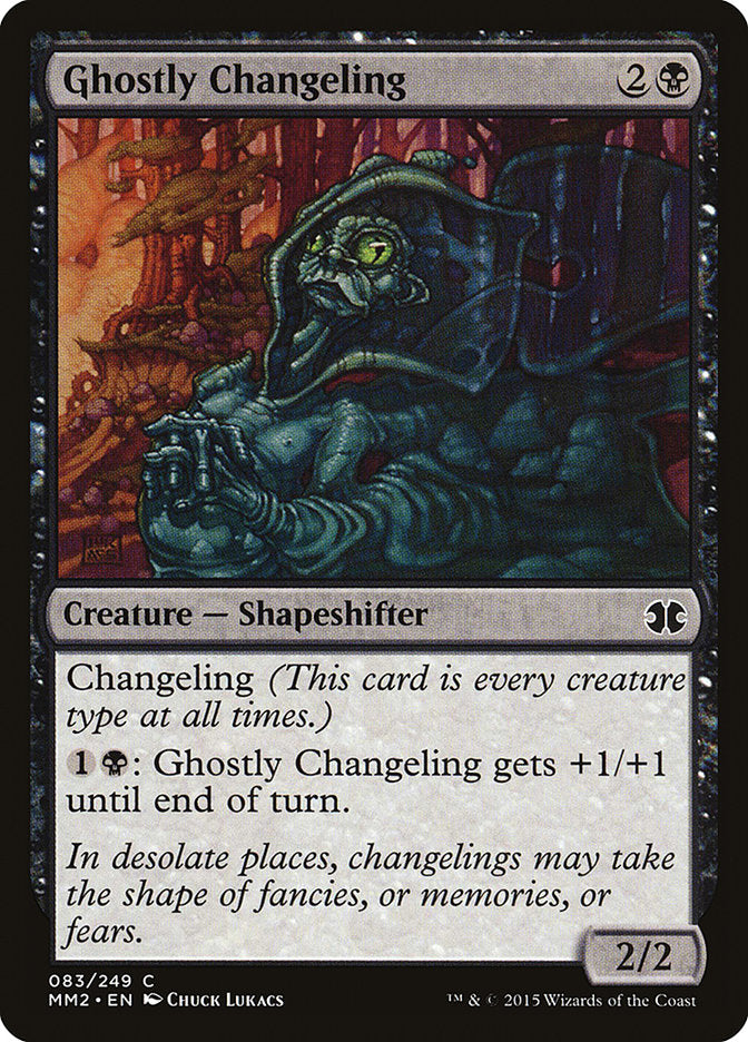 Ghostly Changeling [Modern Masters 2015] | Gear Gaming Bentonville