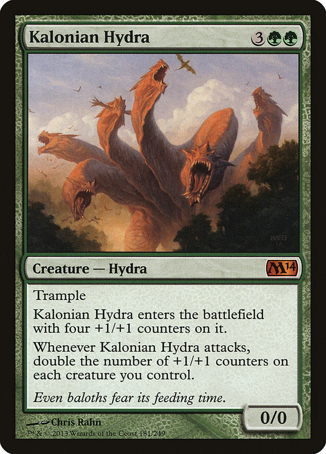 Kalonian Hydra [Magic 2014] | Gear Gaming Bentonville