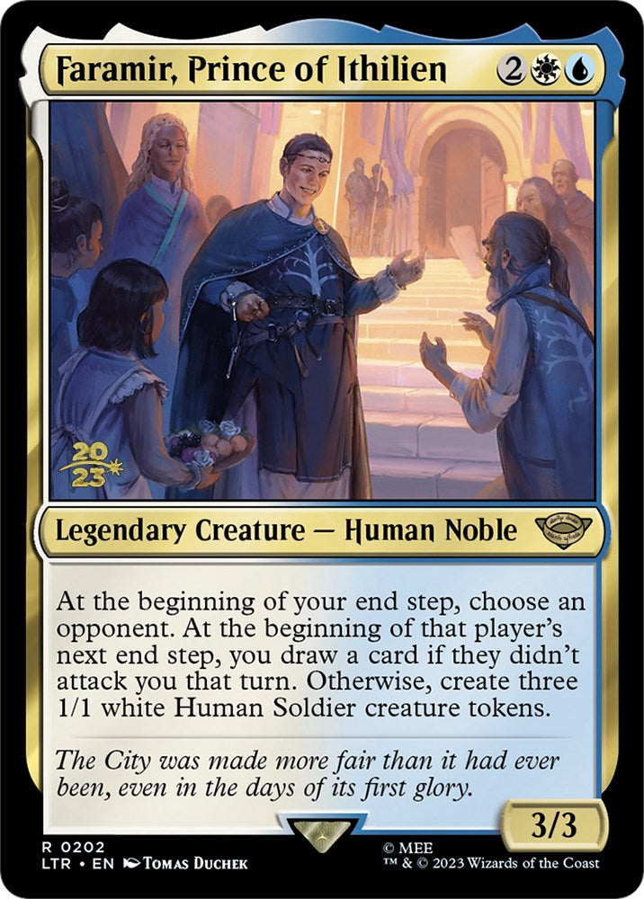Faramir, Prince of Ithilien [The Lord of the Rings: Tales of Middle-Earth Prerelease Promos] | Gear Gaming Bentonville