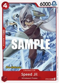 Speed Jil [Pillars of Strength Pre-Release Cards] | Gear Gaming Bentonville