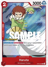 Haruta [Pillars of Strength Pre-Release Cards] | Gear Gaming Bentonville