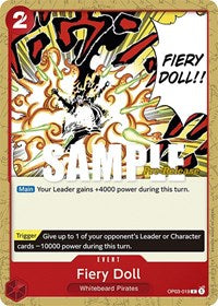 Fiery Doll [Pillars of Strength Pre-Release Cards] | Gear Gaming Bentonville