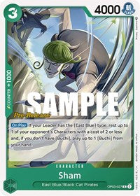 Sham [Pillars of Strength Pre-Release Cards] | Gear Gaming Bentonville