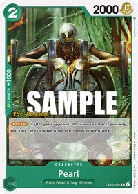 Pearl [Pillars of Strength Pre-Release Cards] | Gear Gaming Bentonville