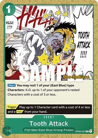 Tooth Attack [Pillars of Strength Pre-Release Cards] | Gear Gaming Bentonville