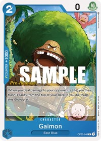 Gaimon [Pillars of Strength Pre-Release Cards] | Gear Gaming Bentonville