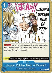 Usopp's Rubber Band of Doom!!! [Pillars of Strength Pre-Release Cards] | Gear Gaming Bentonville