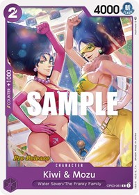Kiwi & Mozu [Pillars of Strength Pre-Release Cards] | Gear Gaming Bentonville