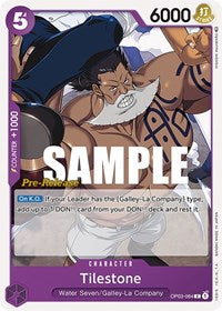Tilestone [Pillars of Strength Pre-Release Cards] | Gear Gaming Bentonville