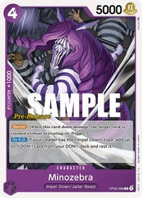 Minozebra [Pillars of Strength Pre-Release Cards] | Gear Gaming Bentonville