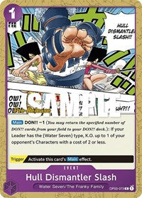 Hull Dismantler Slash [Pillars of Strength Pre-Release Cards] | Gear Gaming Bentonville