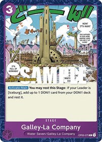 Galley-La Company [Pillars of Strength Pre-Release Cards] | Gear Gaming Bentonville