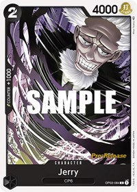 Jerry [Pillars of Strength Pre-Release Cards] | Gear Gaming Bentonville