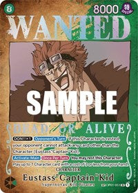 Eustass"Captain"Kid (Wanted Poster) [Pillars of Strength] | Gear Gaming Bentonville