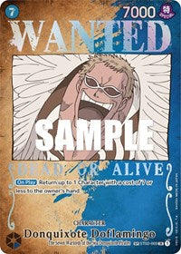 Donquixote Doflamingo (Wanted Poster) [Pillars of Strength] | Gear Gaming Bentonville