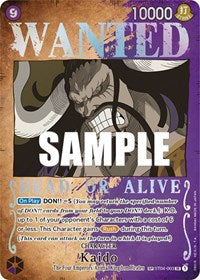 Kaido (Wanted Poster) [Pillars of Strength] | Gear Gaming Bentonville
