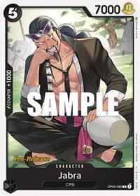 Jabra [Pillars of Strength Pre-Release Cards] | Gear Gaming Bentonville