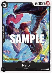 Nero [Pillars of Strength Pre-Release Cards] | Gear Gaming Bentonville