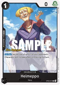 Helmeppo [Pillars of Strength Pre-Release Cards] | Gear Gaming Bentonville