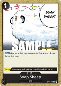 Soap Sheep [Pillars of Strength Pre-Release Cards] | Gear Gaming Bentonville