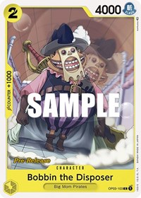 Bobbin the Disposer [Pillars of Strength Pre-Release Cards] | Gear Gaming Bentonville