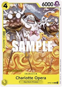 Charlotte Opera [Pillars of Strength Pre-Release Cards] | Gear Gaming Bentonville