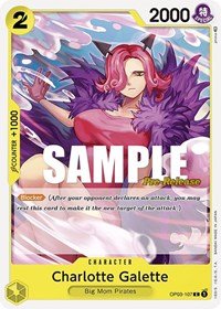 Charlotte Galette [Pillars of Strength Pre-Release Cards] | Gear Gaming Bentonville