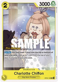 Charlotte Chiffon [Pillars of Strength Pre-Release Cards] | Gear Gaming Bentonville
