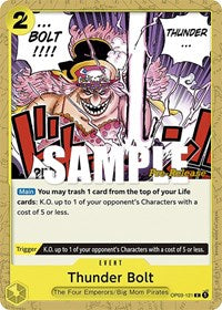 Thunder Bolt [Pillars of Strength Pre-Release Cards] | Gear Gaming Bentonville