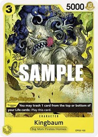 Kingbaum [Pillars of Strength Pre-Release Cards] | Gear Gaming Bentonville