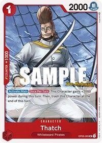 Thatch [Pillars of Strength Pre-Release Cards] | Gear Gaming Bentonville