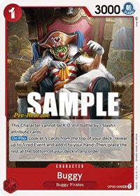 Buggy (008) [Pillars of Strength Pre-Release Cards] | Gear Gaming Bentonville