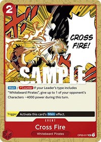 Cross Fire [Pillars of Strength Pre-Release Cards] | Gear Gaming Bentonville