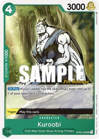 Kuroobi [Pillars of Strength Pre-Release Cards] | Gear Gaming Bentonville