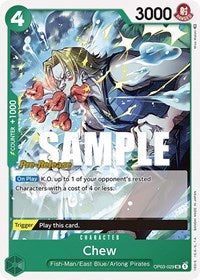 Chew [Pillars of Strength Pre-Release Cards] | Gear Gaming Bentonville