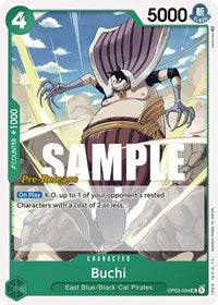 Buchi [Pillars of Strength Pre-Release Cards] | Gear Gaming Bentonville
