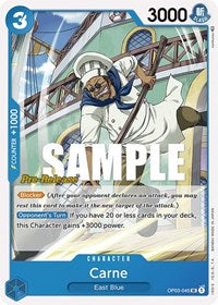 Carne [Pillars of Strength Pre-Release Cards] | Gear Gaming Bentonville