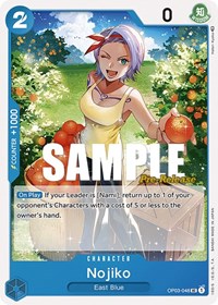 Nojiko [Pillars of Strength Pre-Release Cards] | Gear Gaming Bentonville