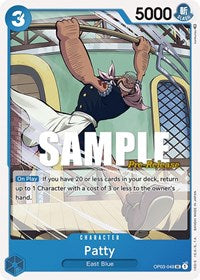 Patty [Pillars of Strength Pre-Release Cards] | Gear Gaming Bentonville