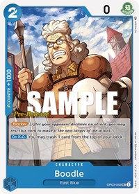 Boodle [Pillars of Strength Pre-Release Cards] | Gear Gaming Bentonville