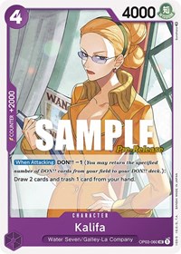 Kalifa [Pillars of Strength Pre-Release Cards] | Gear Gaming Bentonville