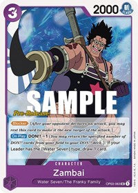 Zambai [Pillars of Strength Pre-Release Cards] | Gear Gaming Bentonville