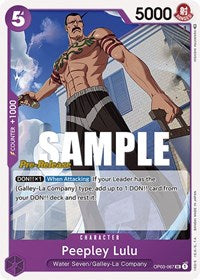 Peepley Lulu [Pillars of Strength Pre-Release Cards] | Gear Gaming Bentonville
