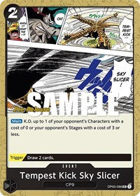 Tempest Kick Sky Slicer [Pillars of Strength Pre-Release Cards] | Gear Gaming Bentonville