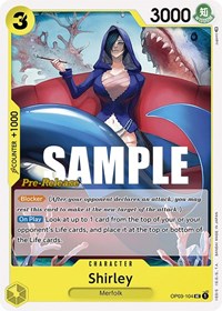 Shirley [Pillars of Strength Pre-Release Cards] | Gear Gaming Bentonville