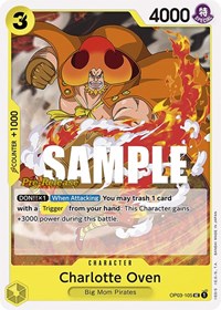 Charlotte Oven [Pillars of Strength Pre-Release Cards] | Gear Gaming Bentonville