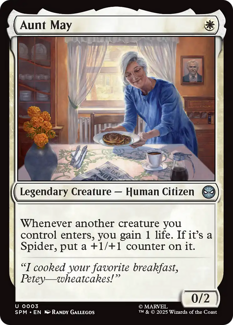 Aunt May [Marvel's Spider-Man] | Gear Gaming Bentonville
